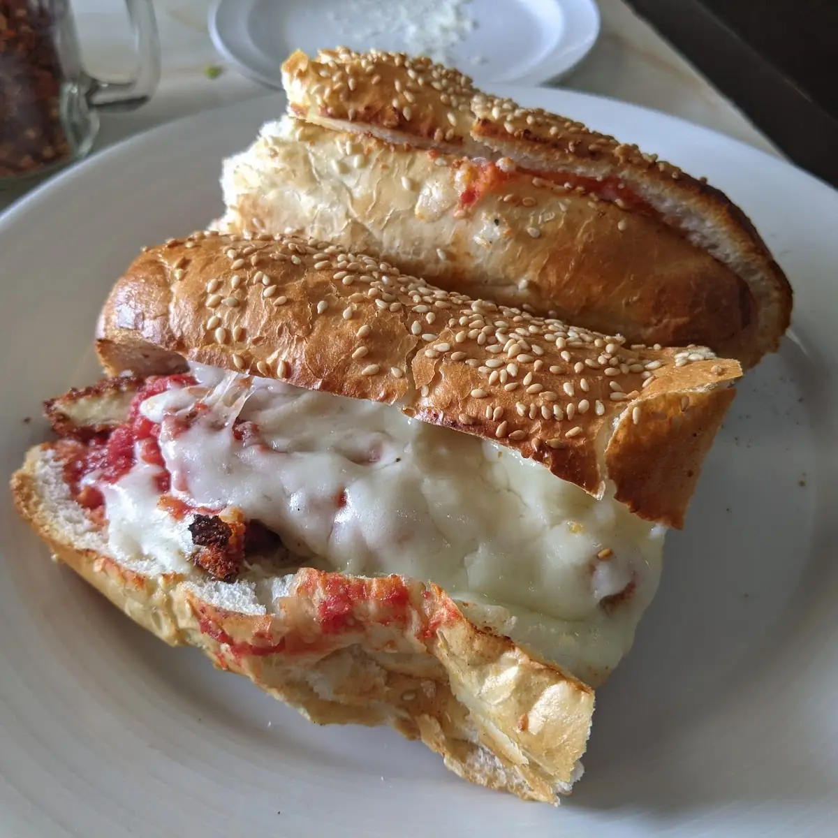 Chicken Parm Sandwich