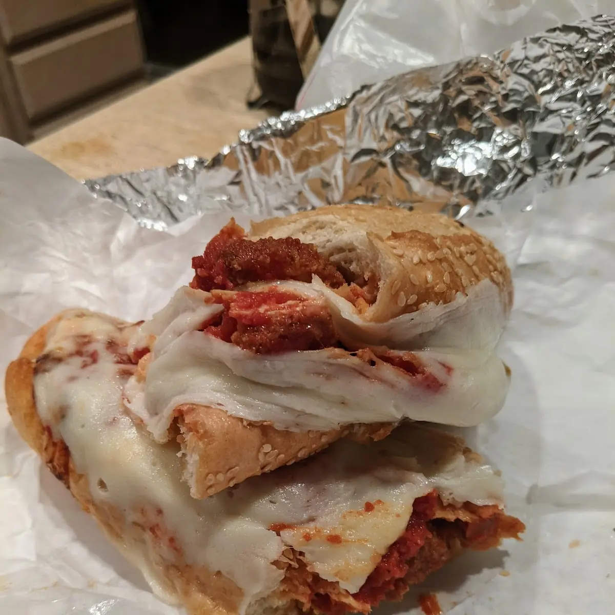 Chicken Parmigiana