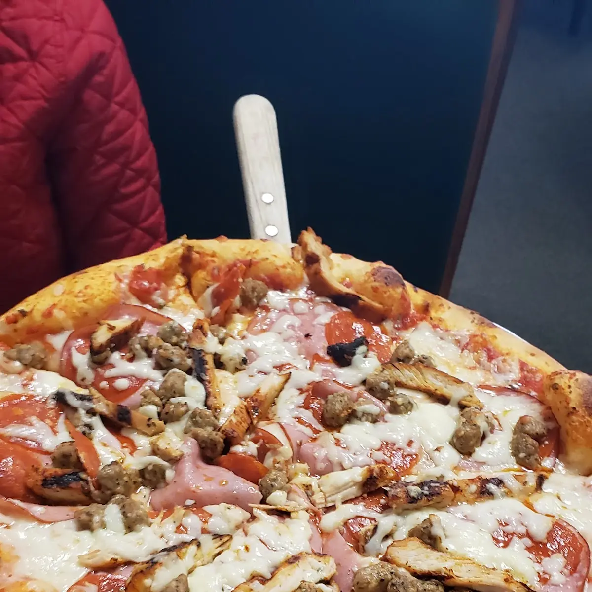 Meat Pizza
