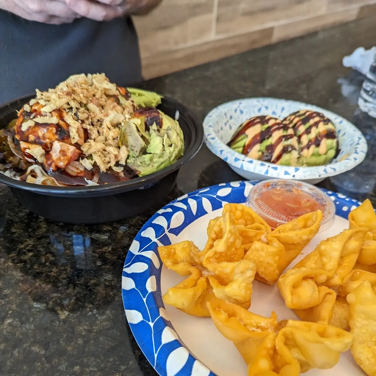 Own Poke Bowl Crab Rangoon