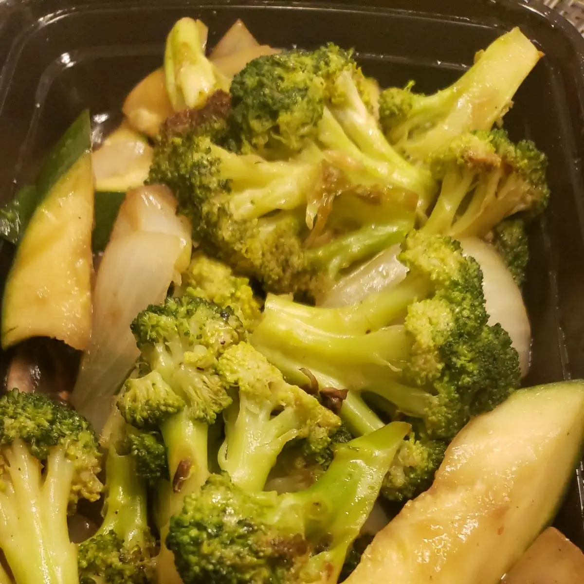 Teriyaki Mixed Vegetables