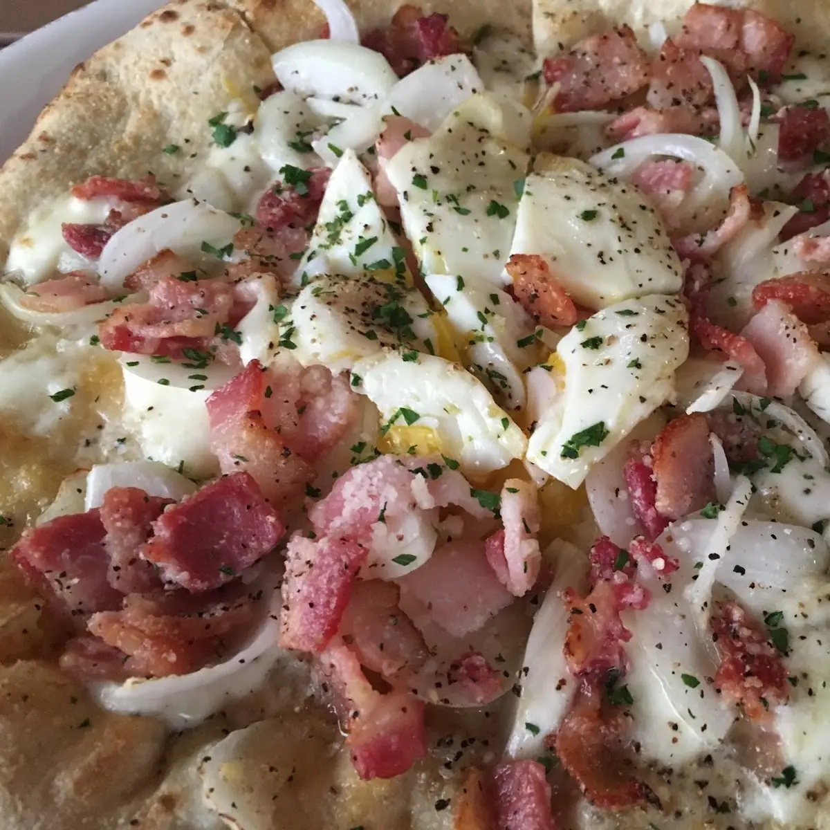 Carbonara Pizza