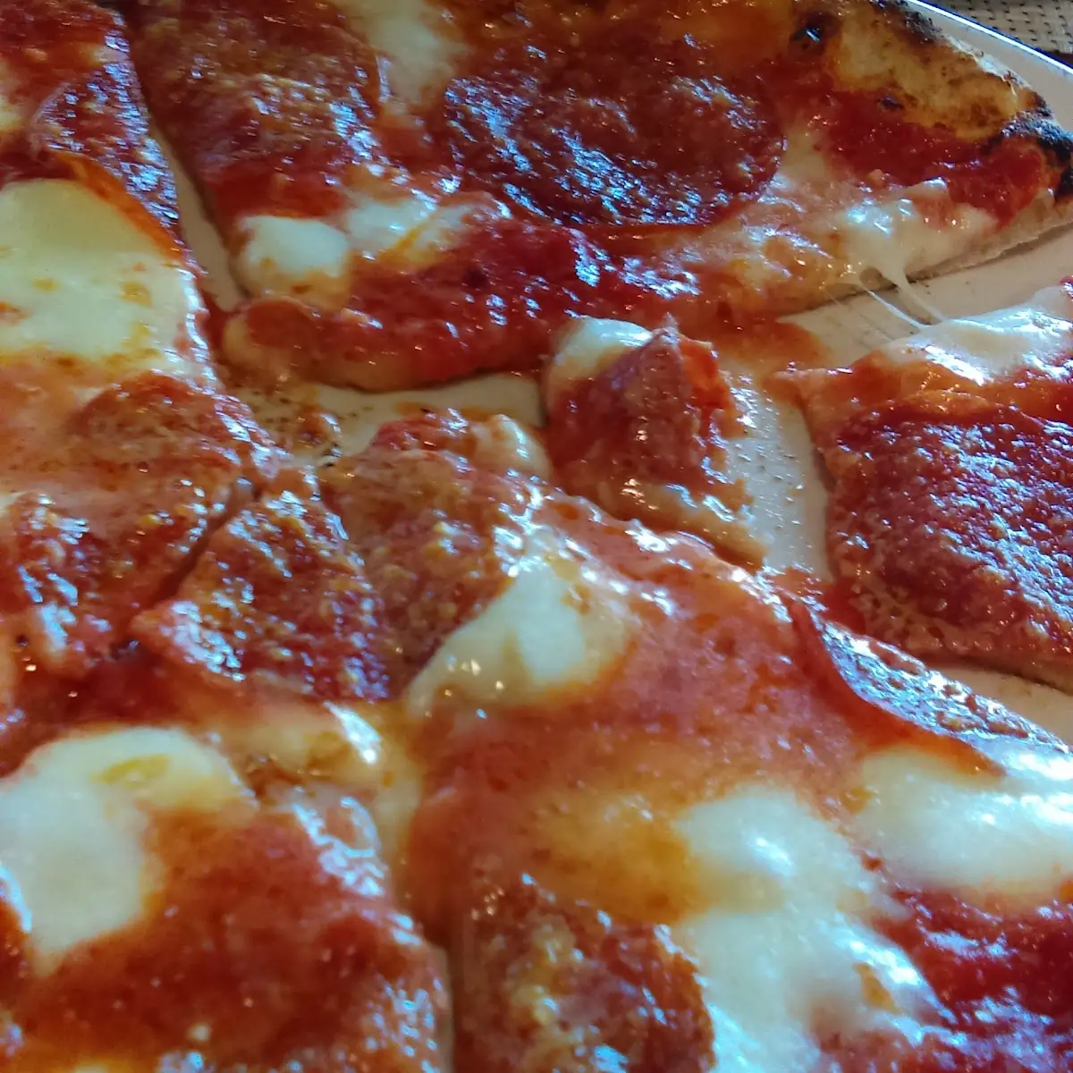 Pizza in Naples