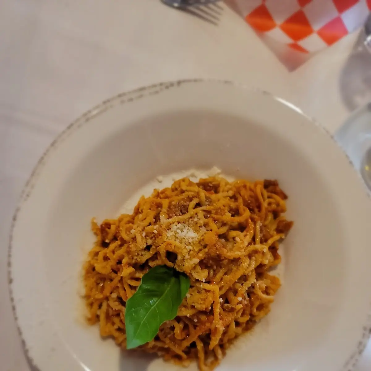 Spaghetti Meat Sauce