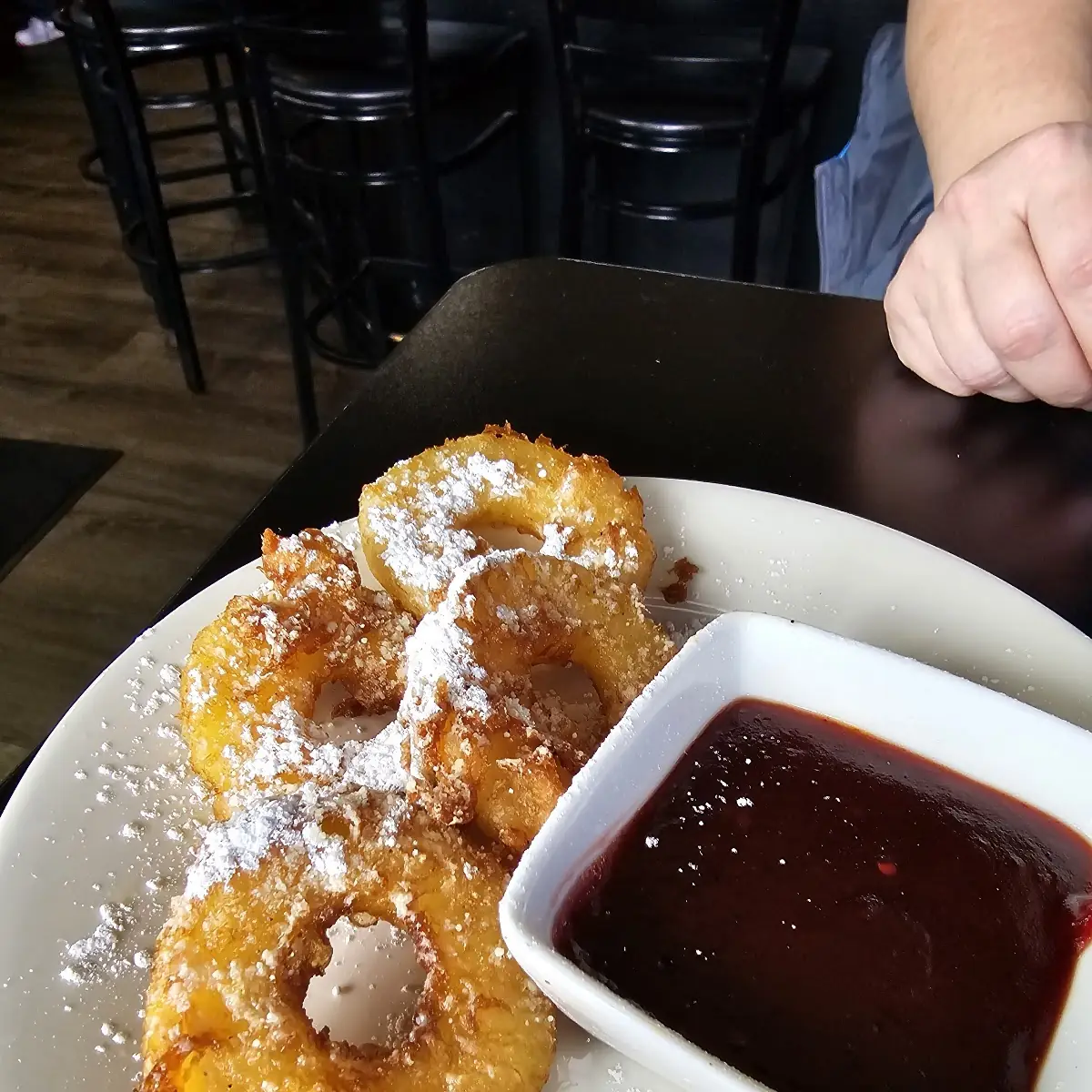 Deep Fried Pineapple