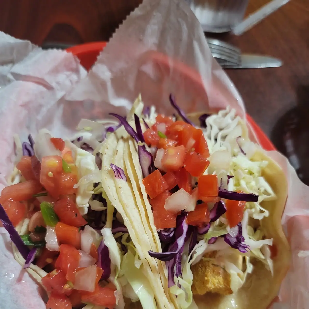 Shrimp Tacos