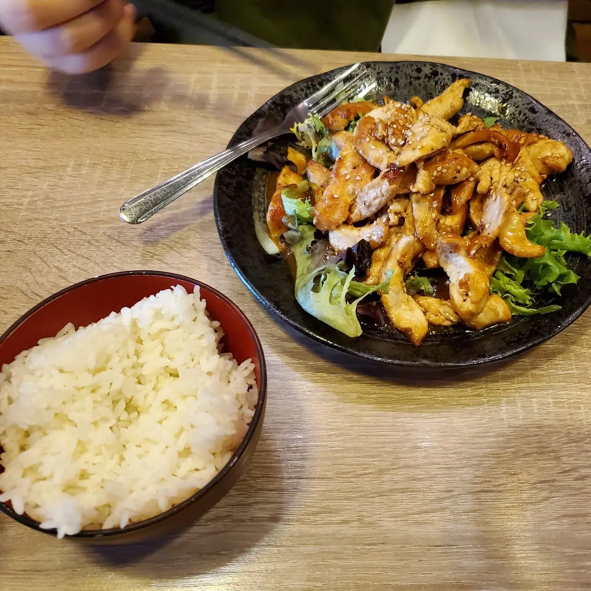 Chicken Teriyaki