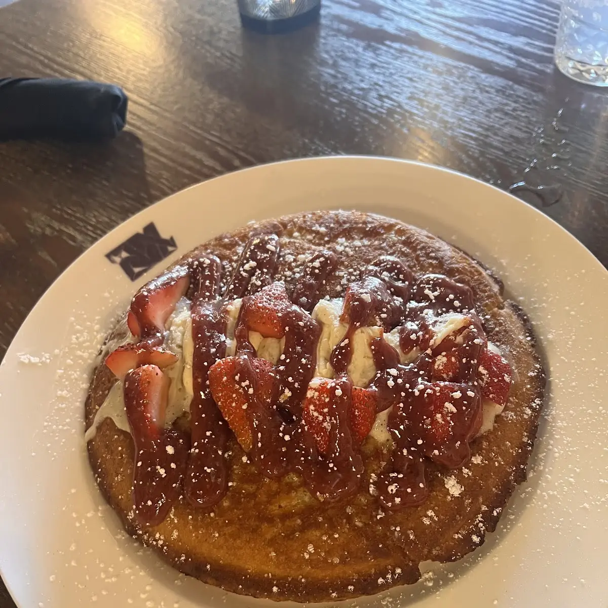 Buttermilk Cast Iron Pancake