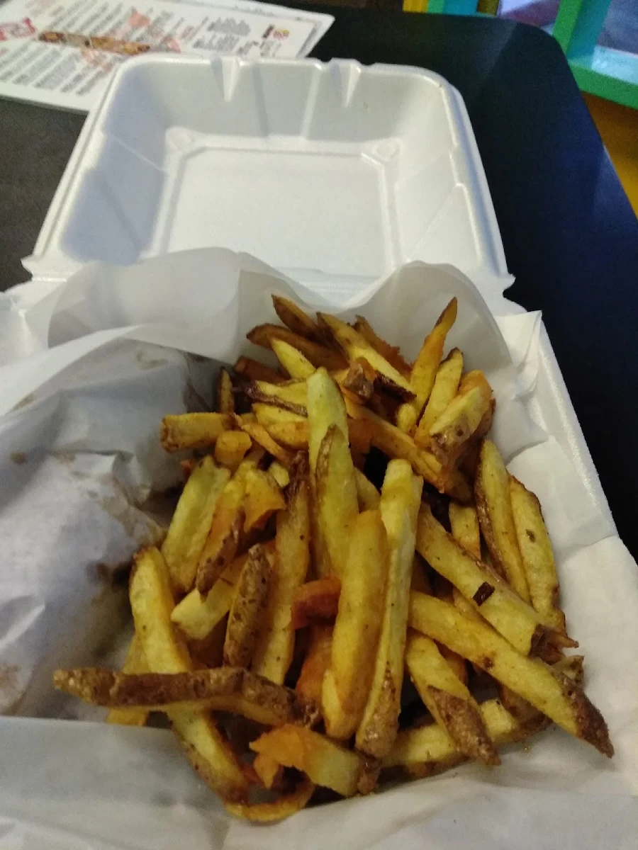 Hand Cut Fries