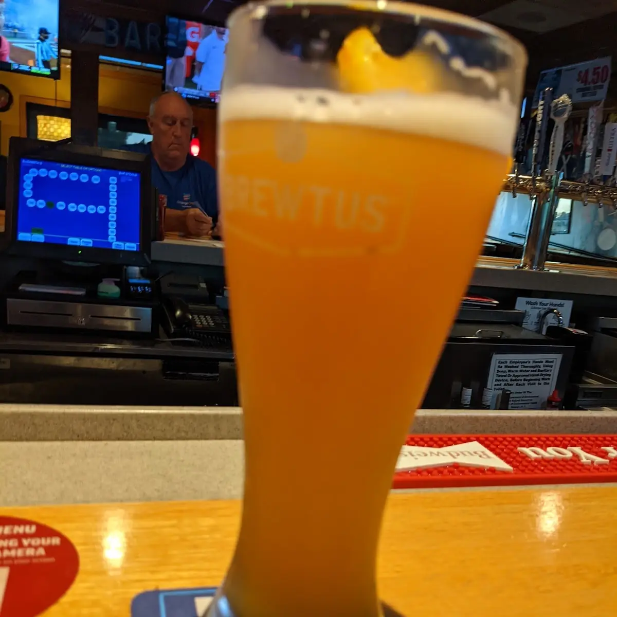 Blue Moon Belgian White