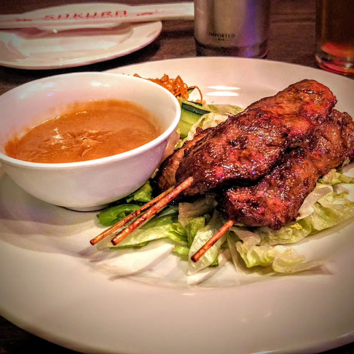 Beef Satay