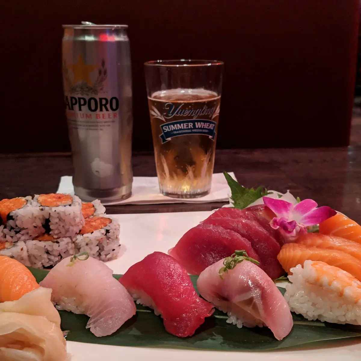 Sushi Sashimi Combo