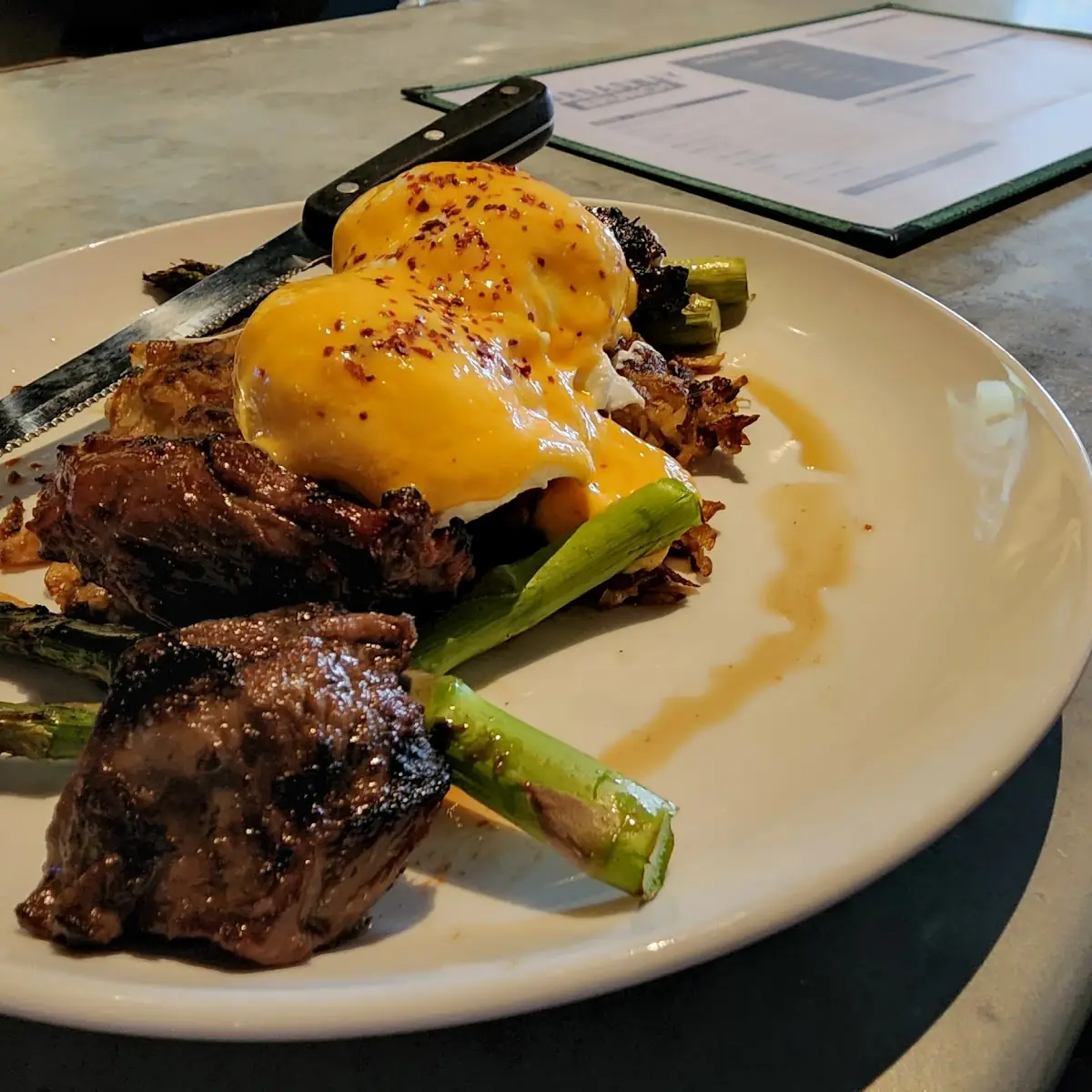 Steak & Eggs