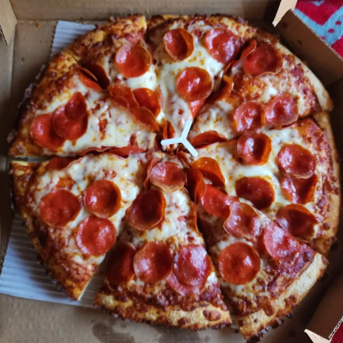 Pepperoni Lovers Pizza