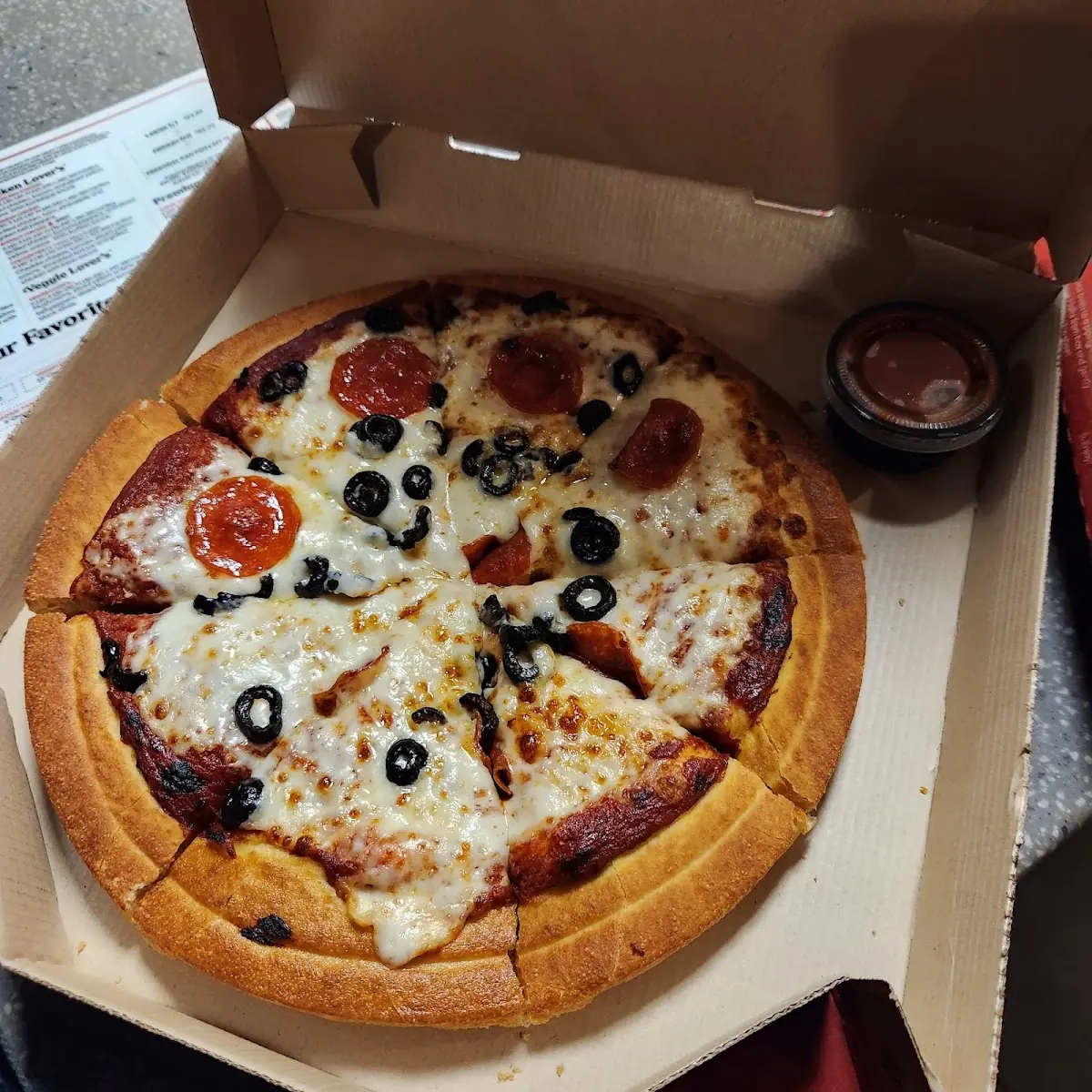 Personal Pan Pizza