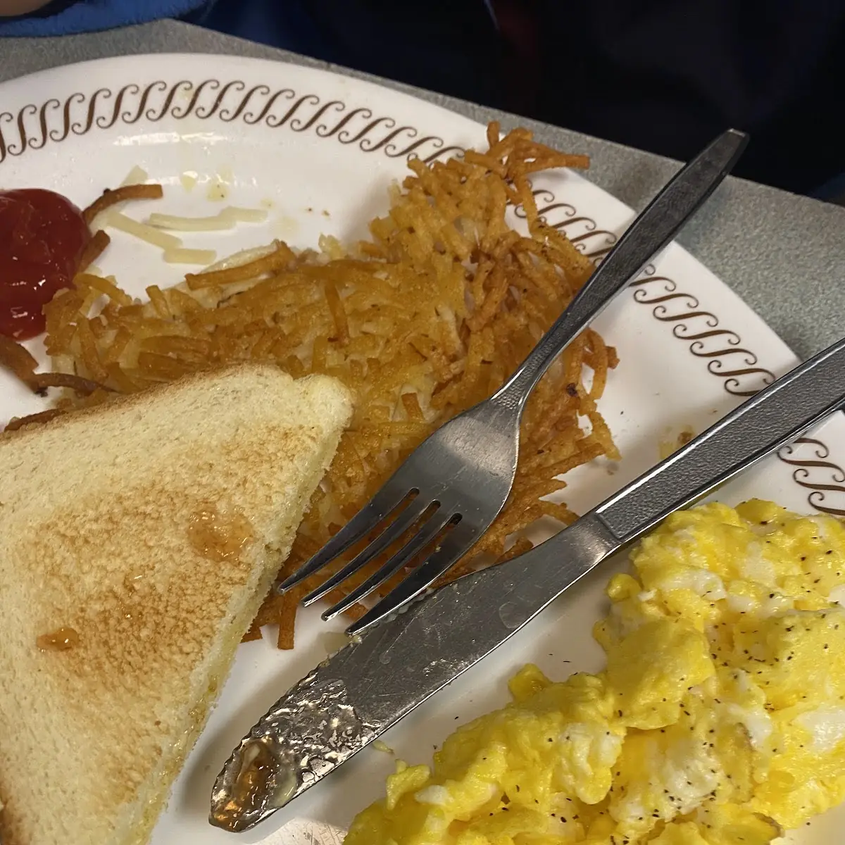 Egg & Cheese Melt Plate