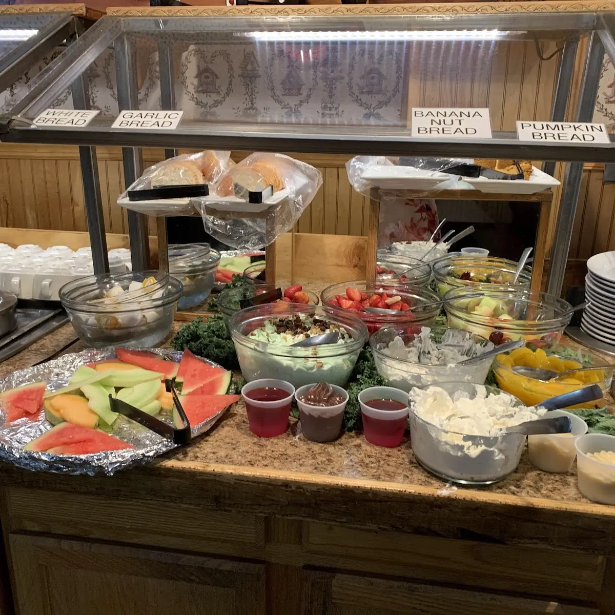 Fresh Fruit and Dessert Bar