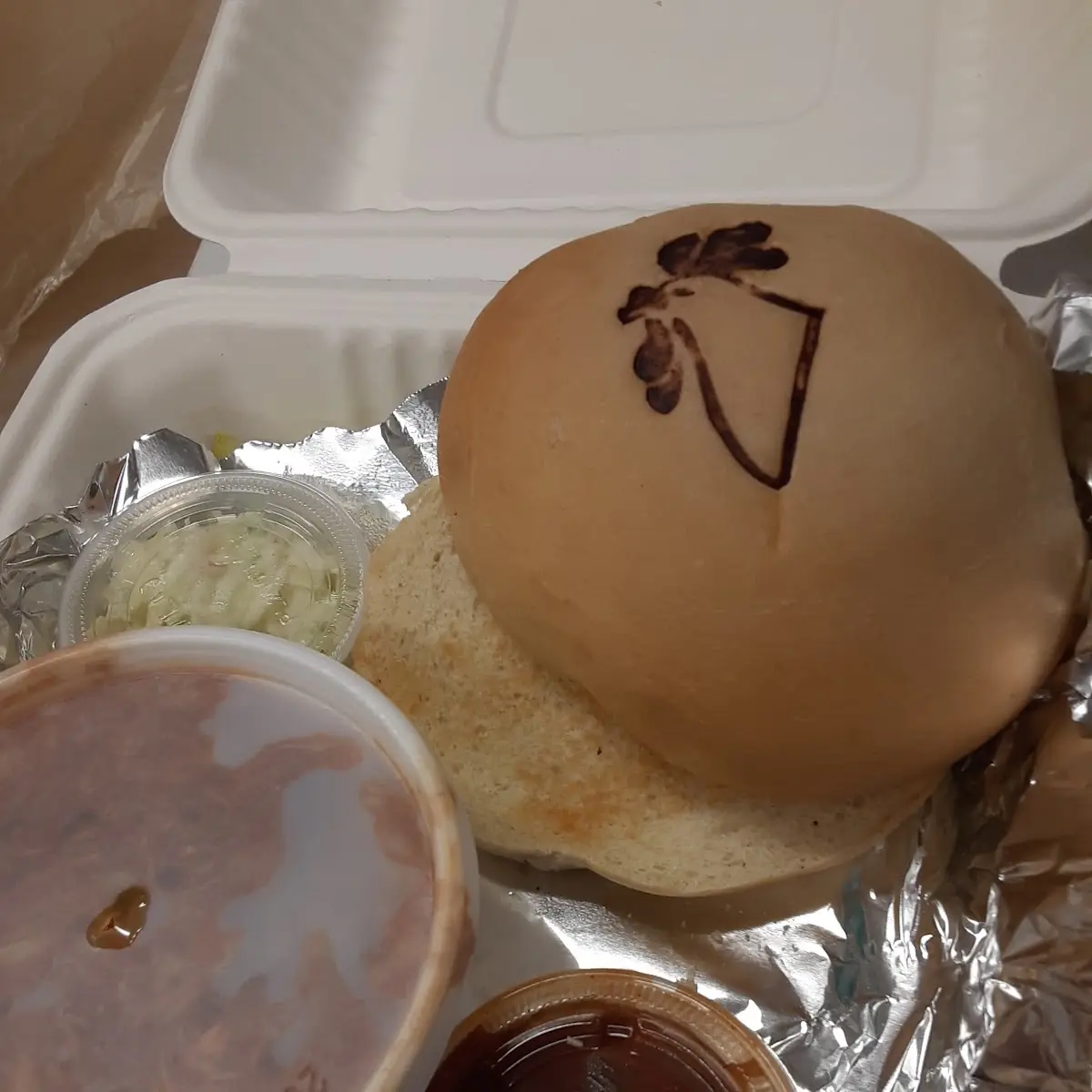 Pulled Chicken Sandwich