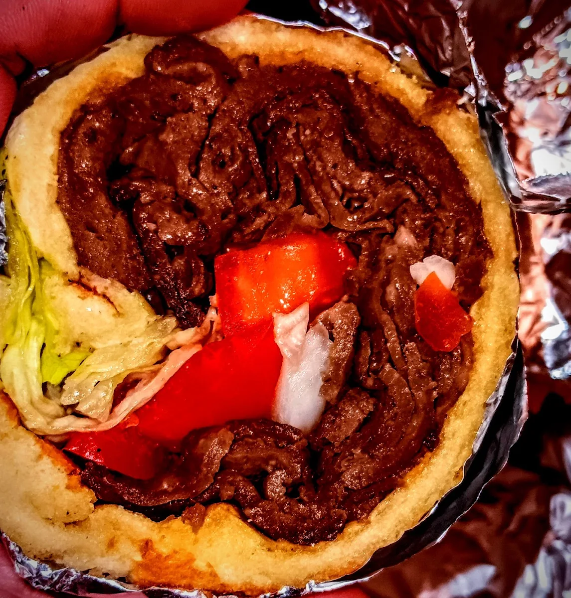 Foot Long Donair