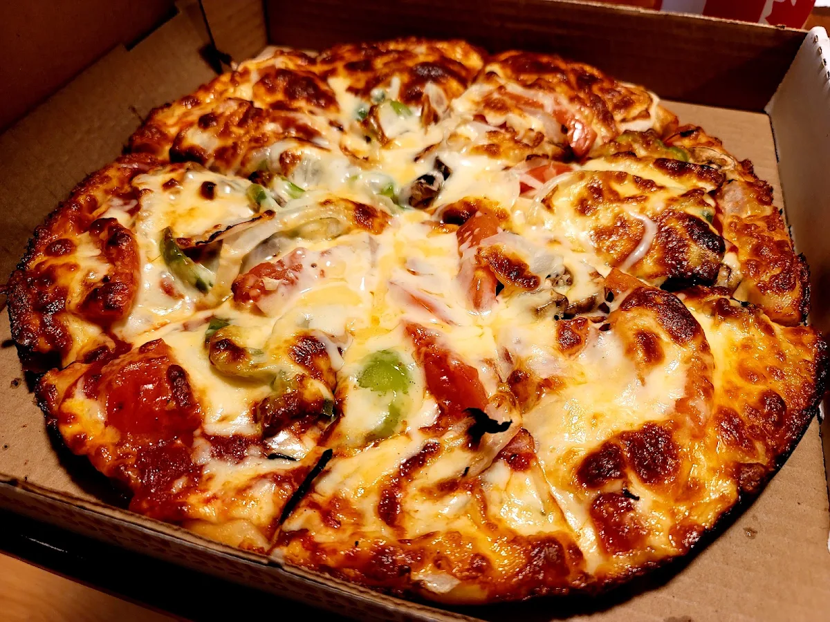 Vegetarian Pizza