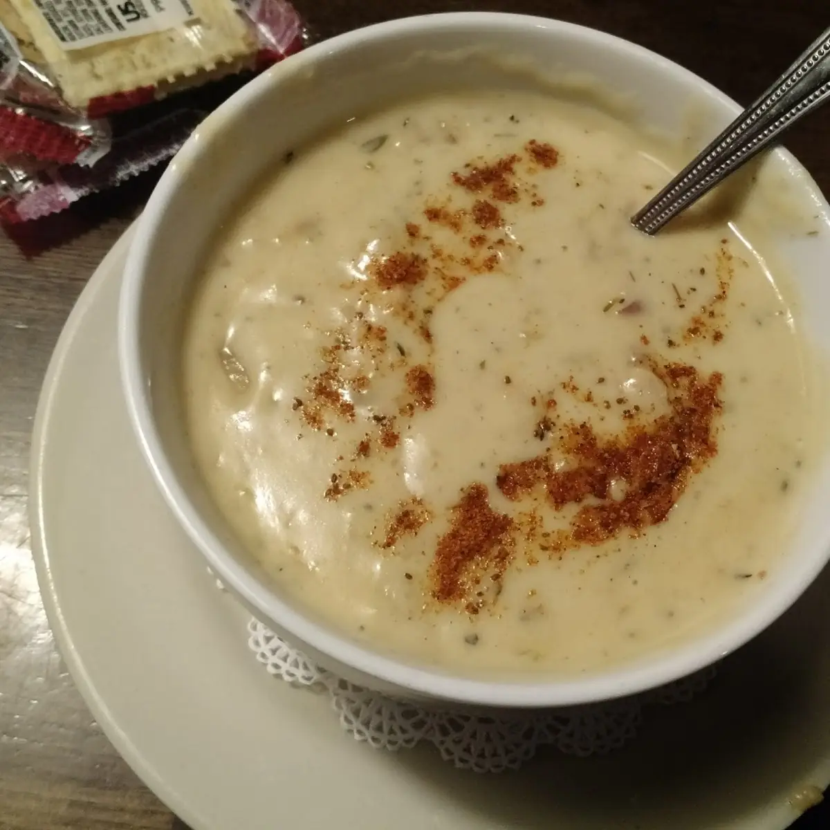 Clam Chowder