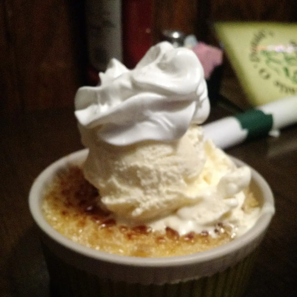 Creme Brulee Cheesecake