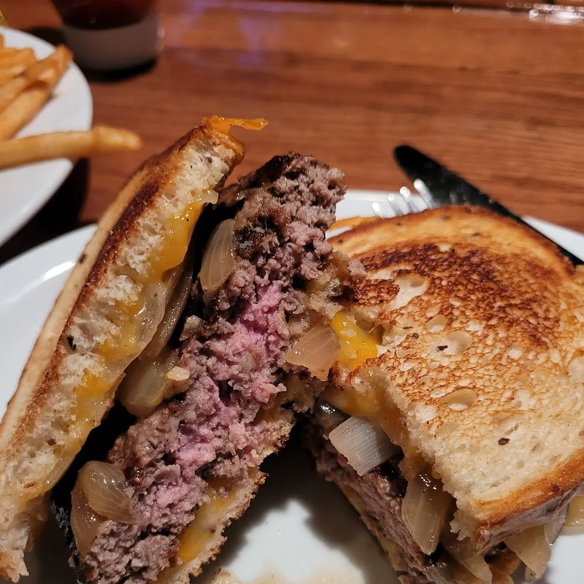 Iish Patty Melt Burger