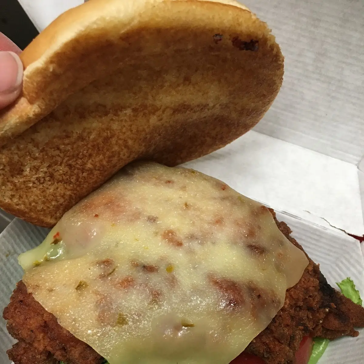 Spicy Chicken Sandwich