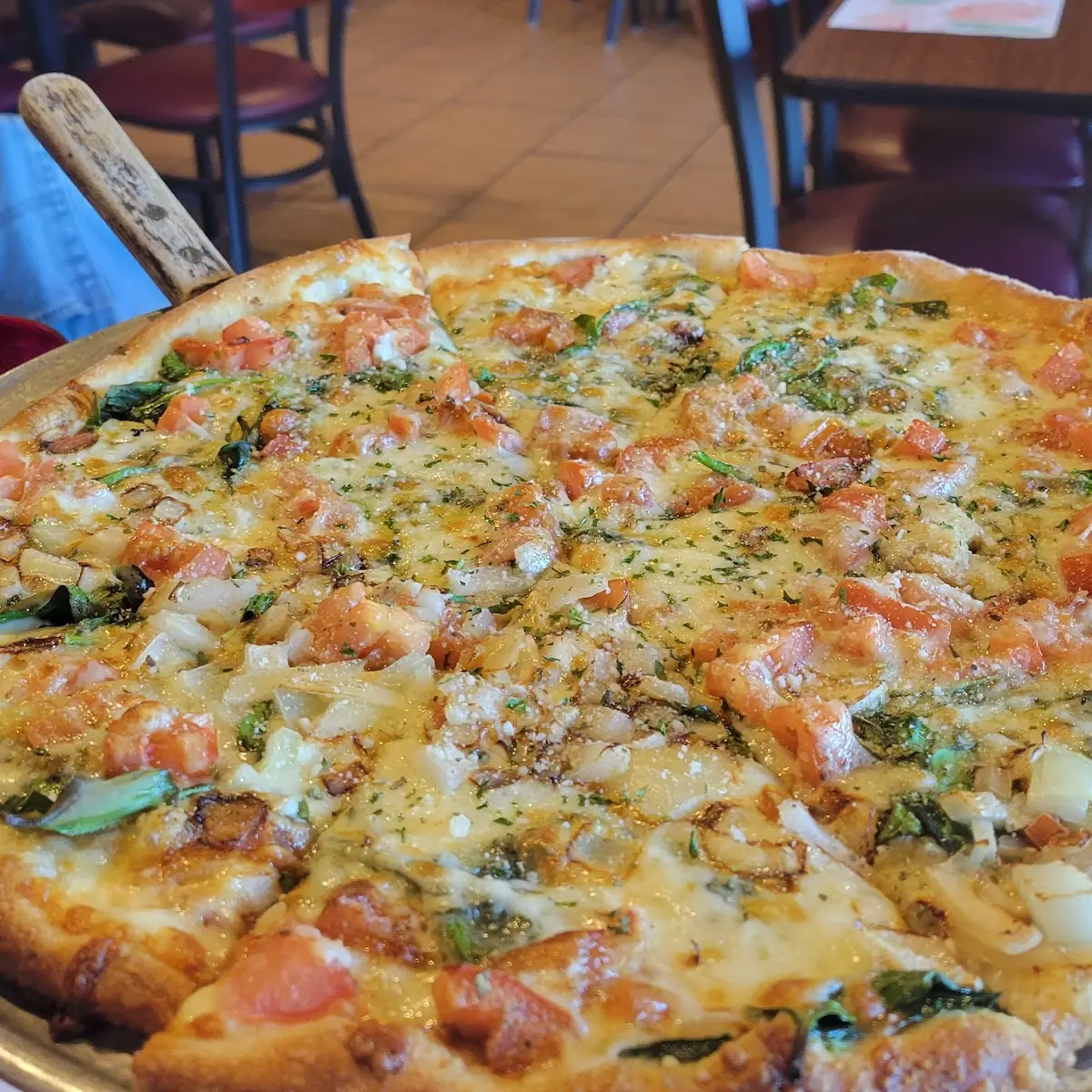 White Pizza