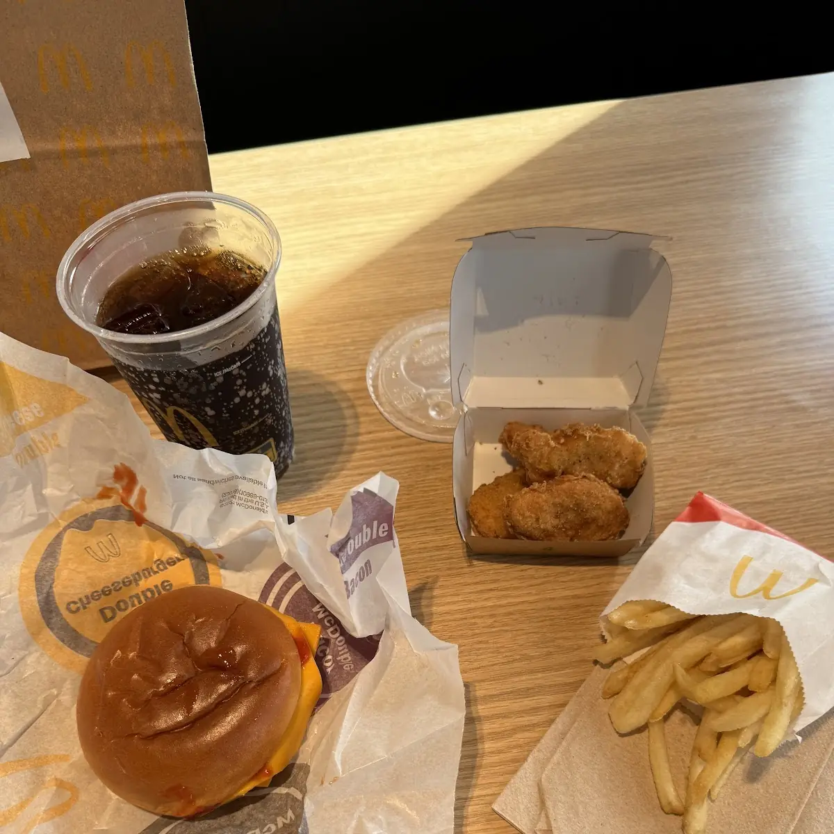 Cheeseburger Combo