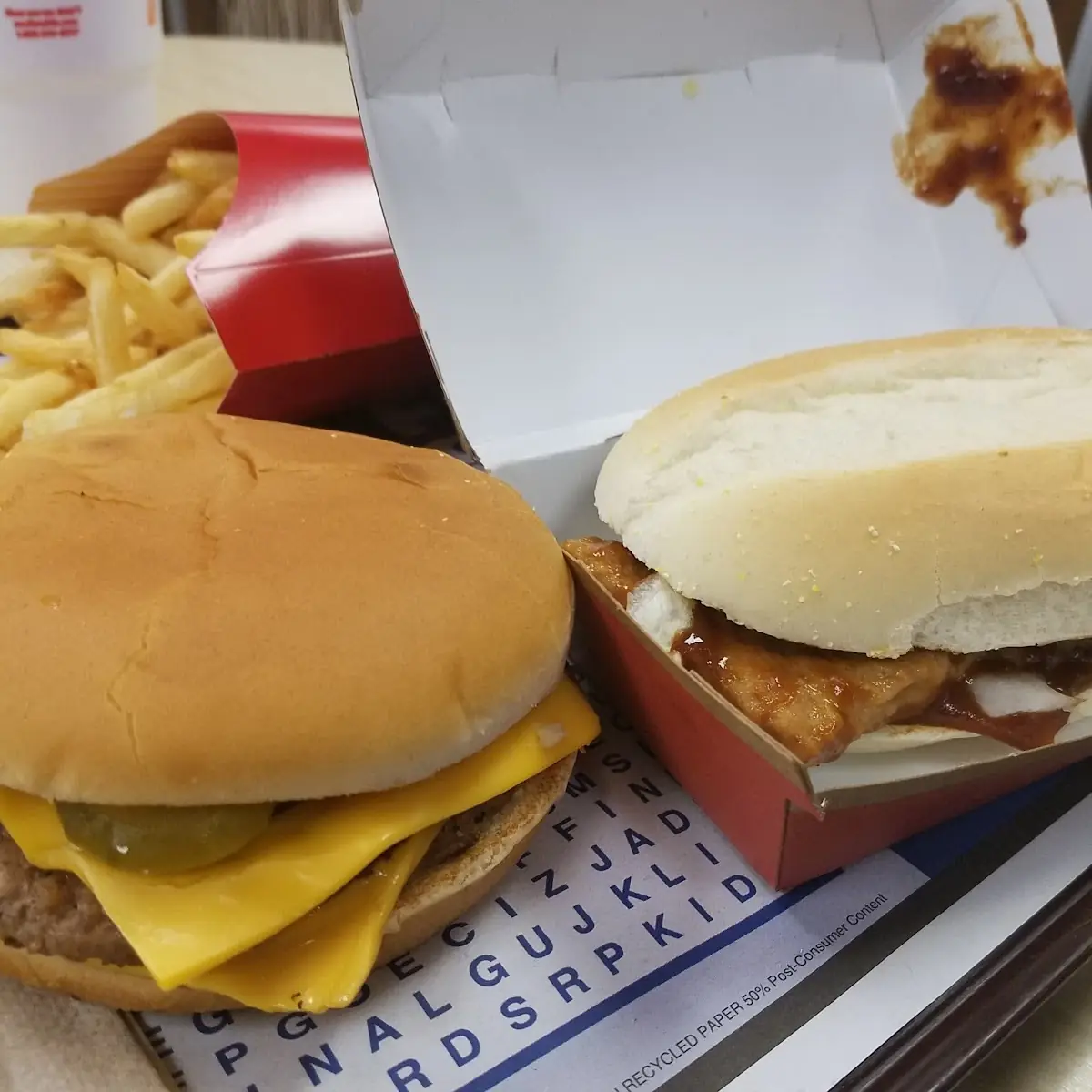 mc Rib Sandwich