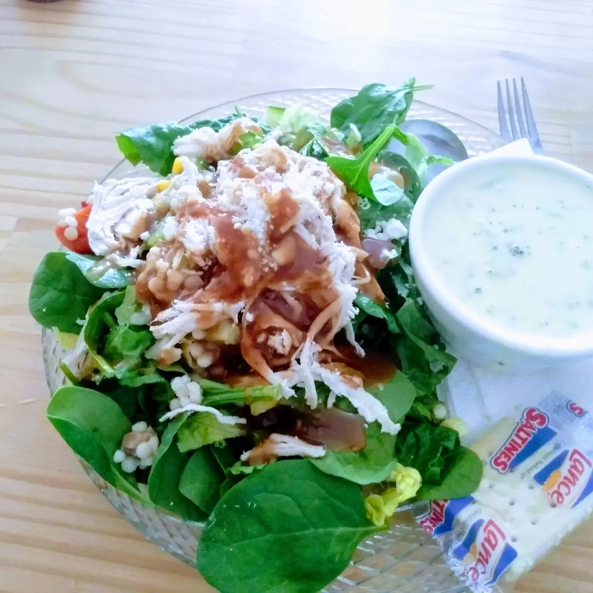 Big Chicken Salad