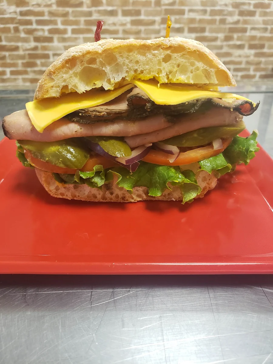 Cubano Sandwich Pastrami