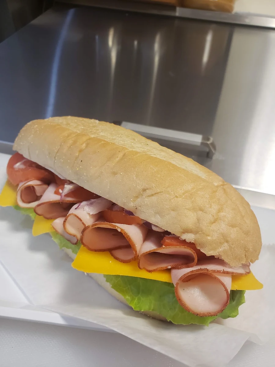 Ham and Cheese Sandwich