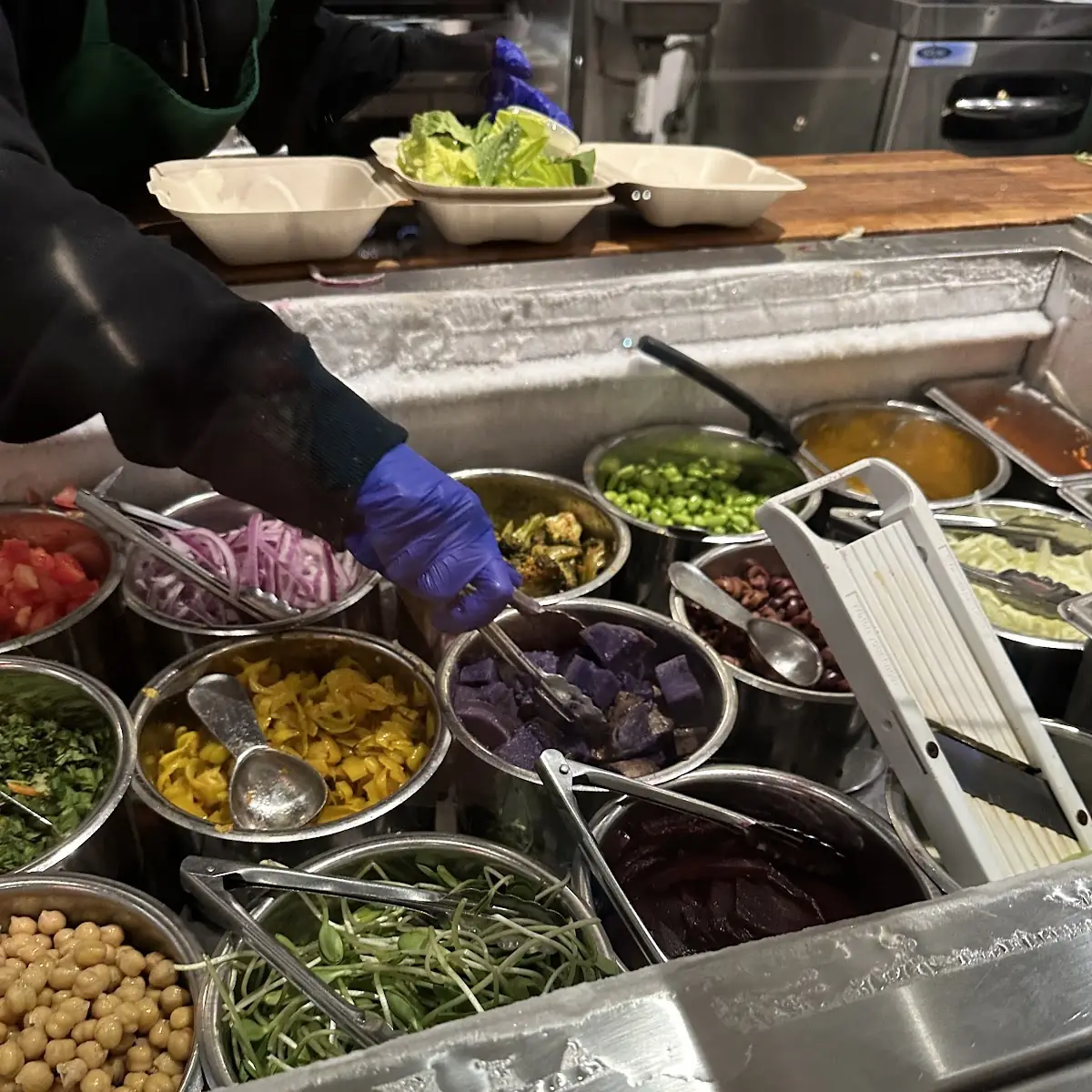 Salad Bar