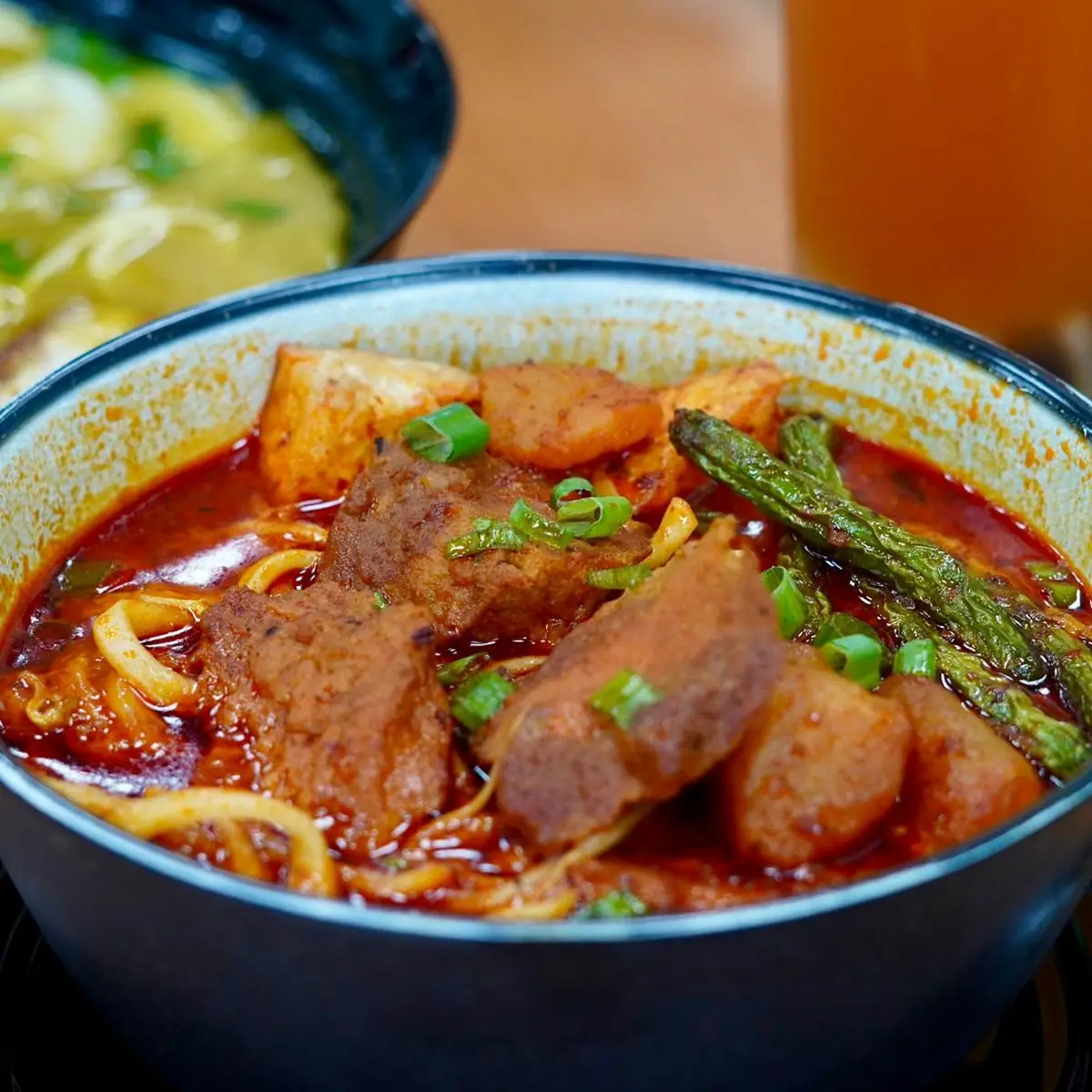 Malaysian Curry Chicken Noodle Soup