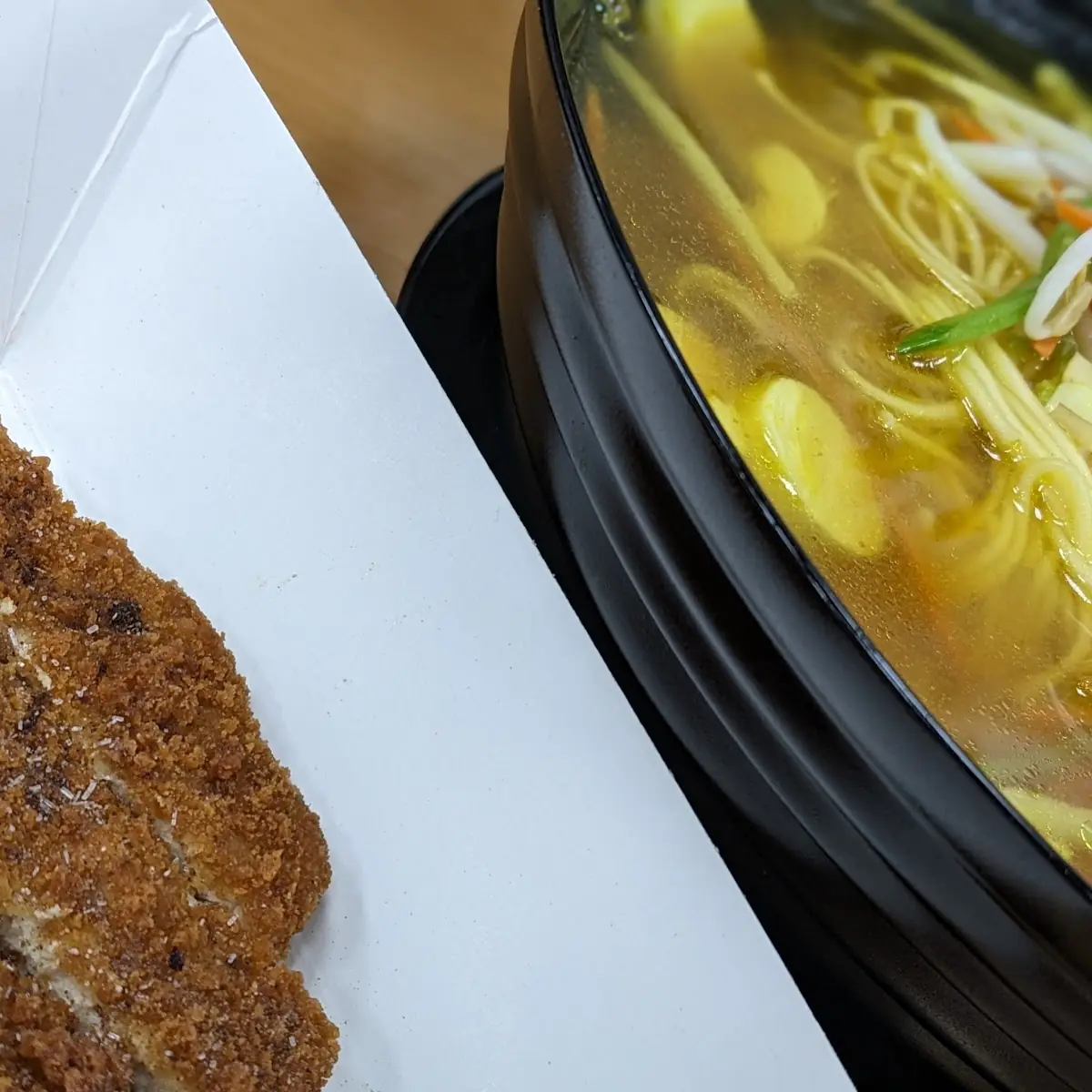Tonkatsu Noodle Soup