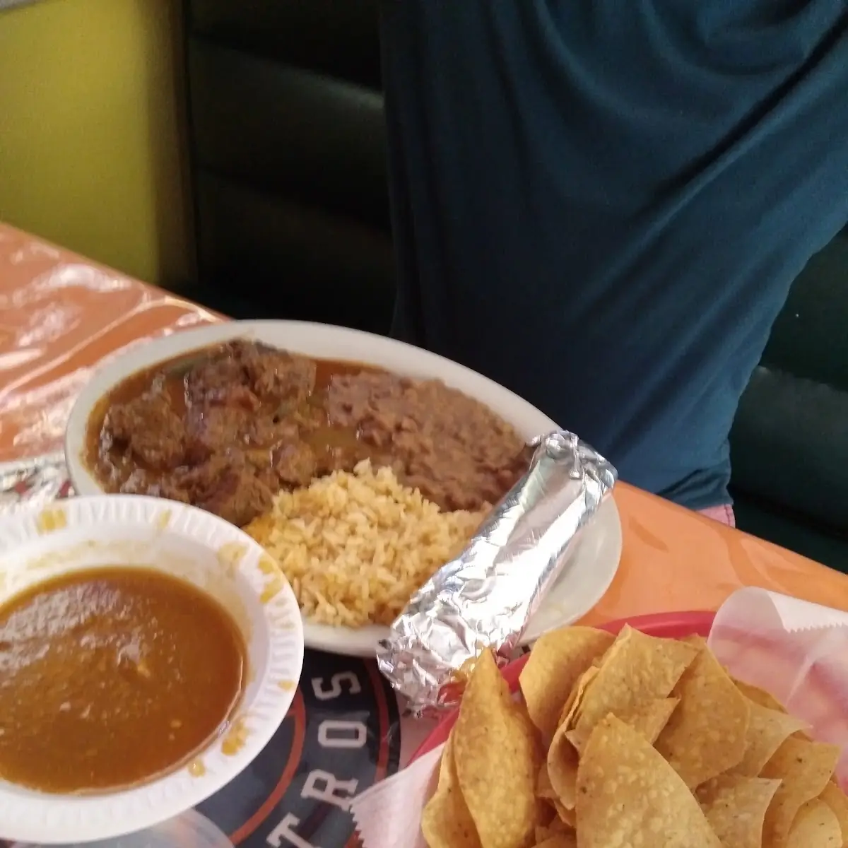 Guisada Plate
