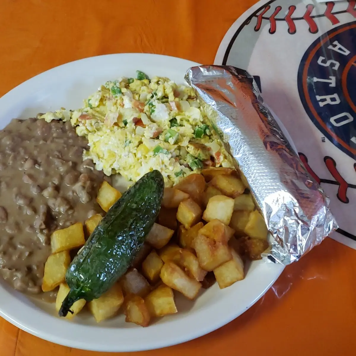 Huevos a La Mexicana