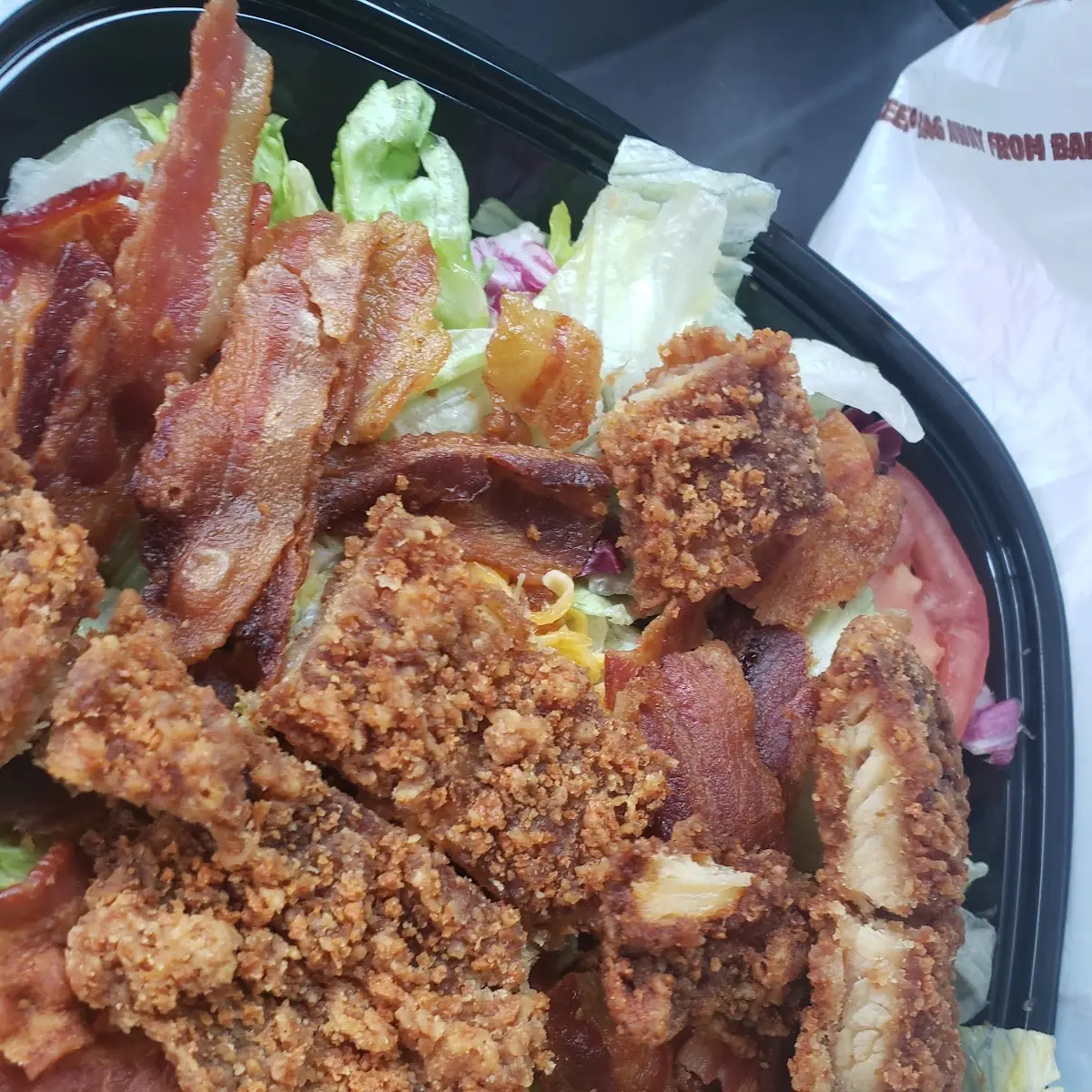 Crispy Chicken Salad