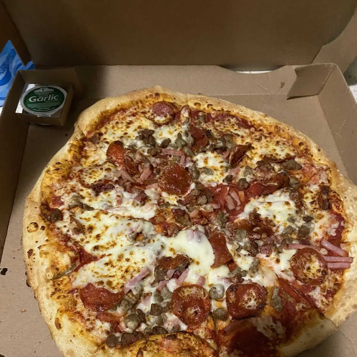 Meat Pizza