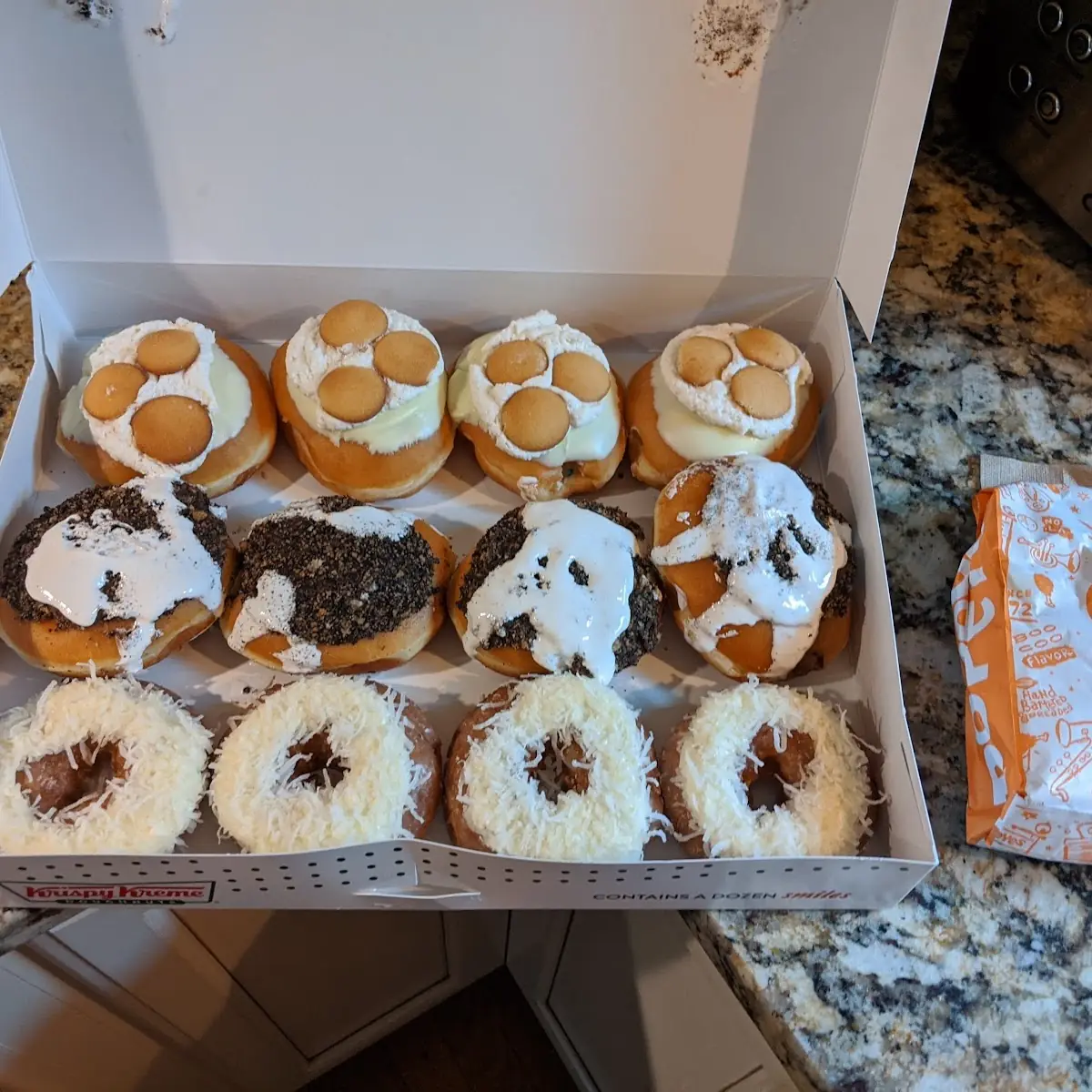 Assorted Dozen Donuts