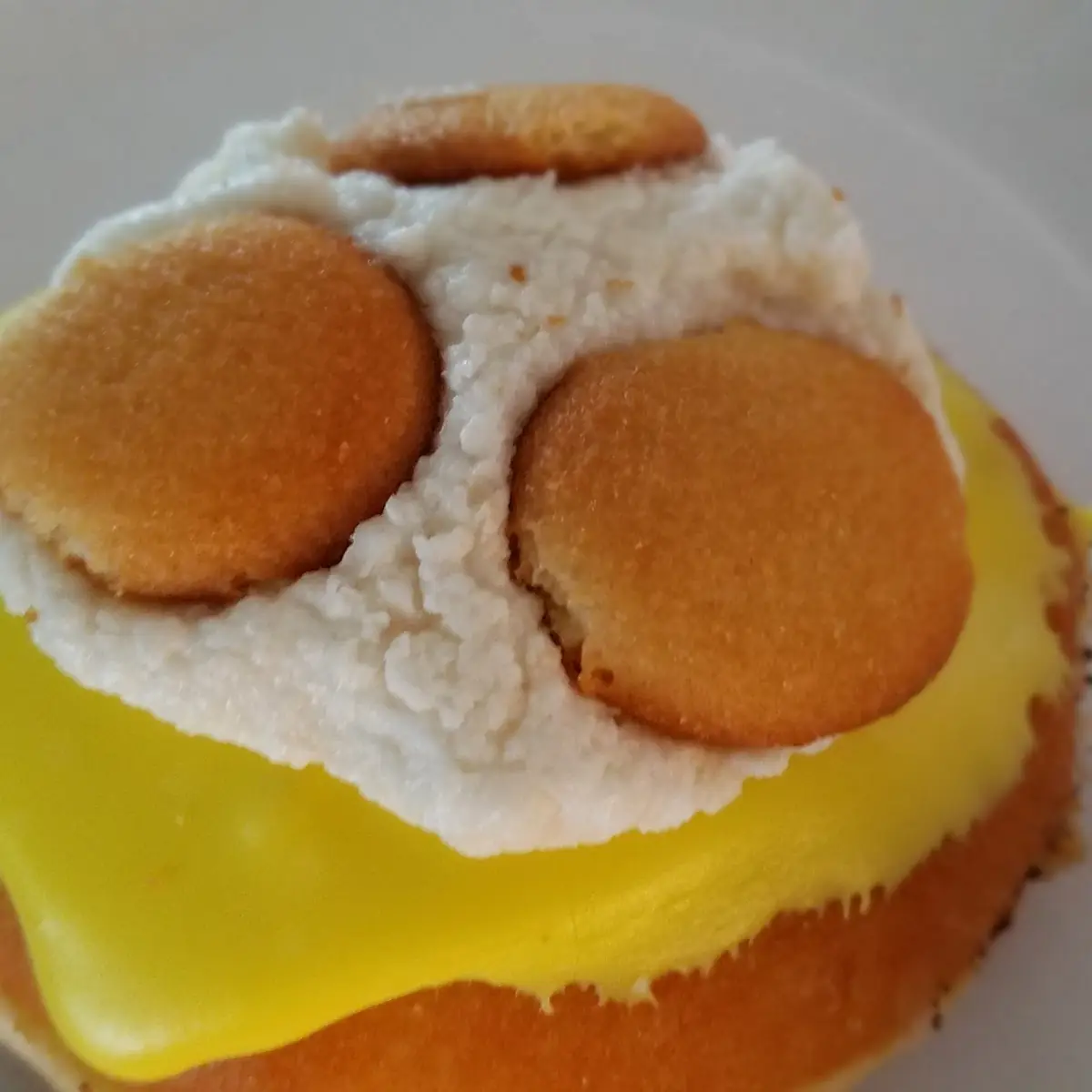 Banana Pudding Doughnut