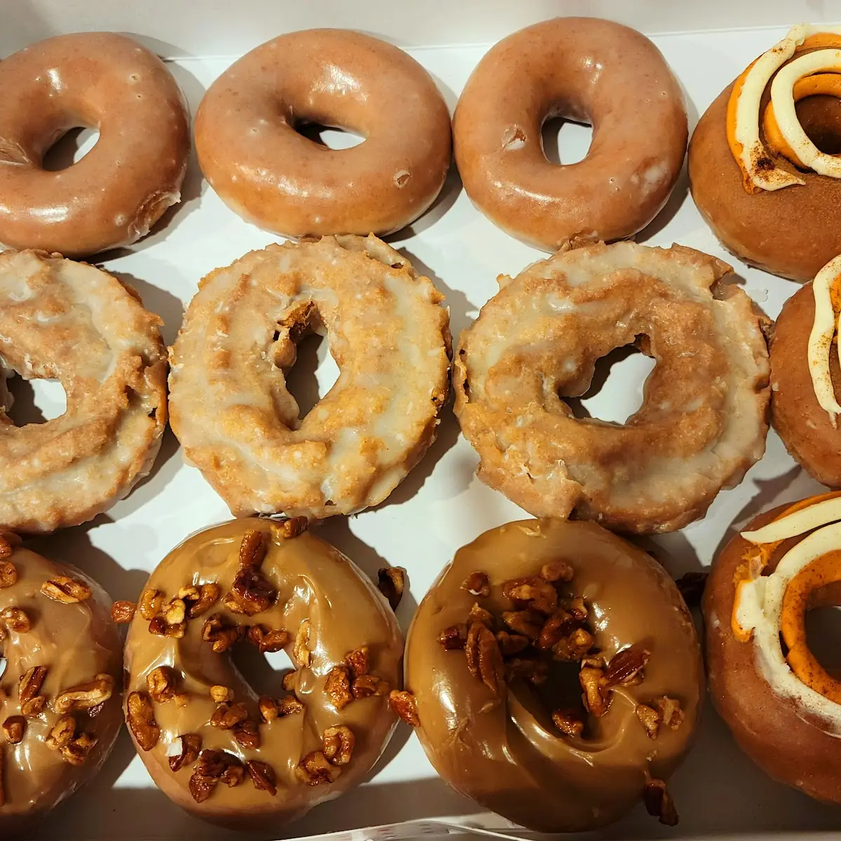 Pumpkin Spice Specialty Donuts