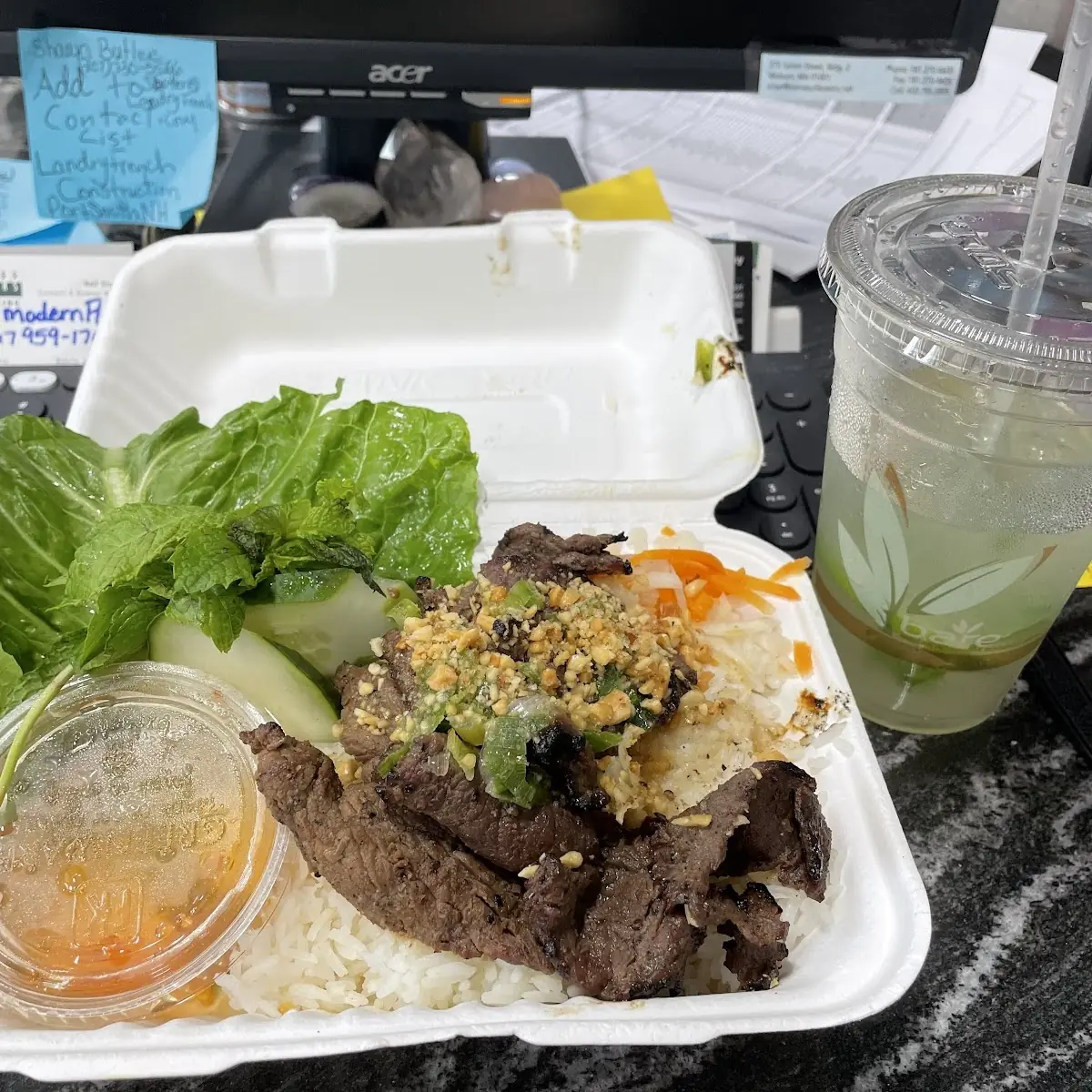 Sirloin Steak Lemon Grass
