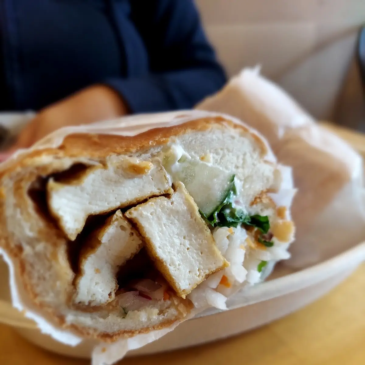 Tofu Banh MI