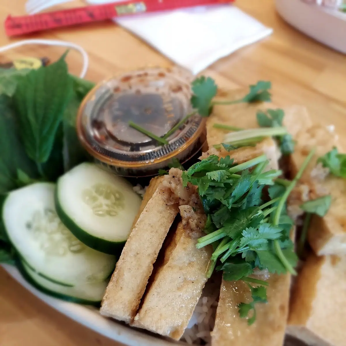 Tofu Rice Bowl