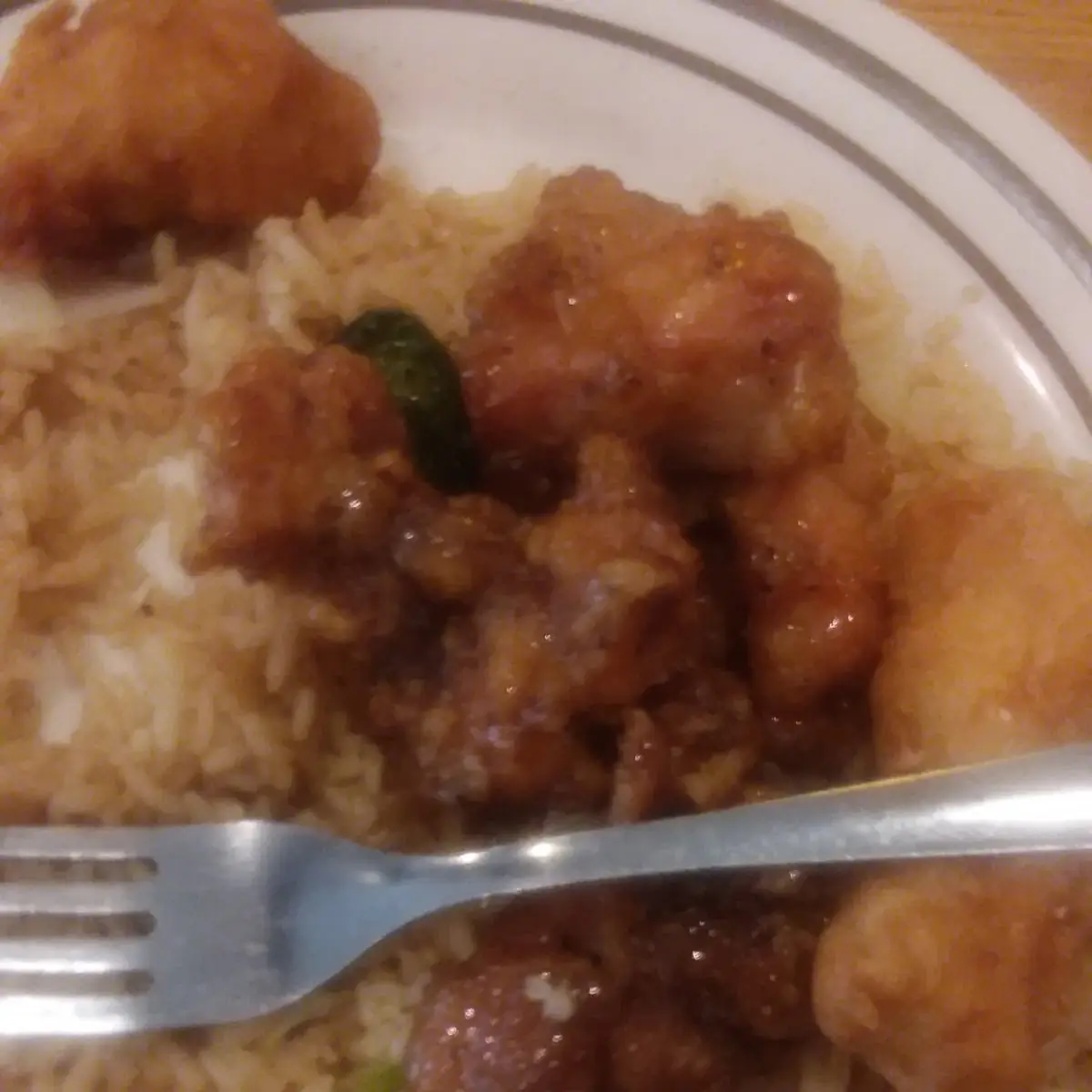 S 4 Orange Chicken