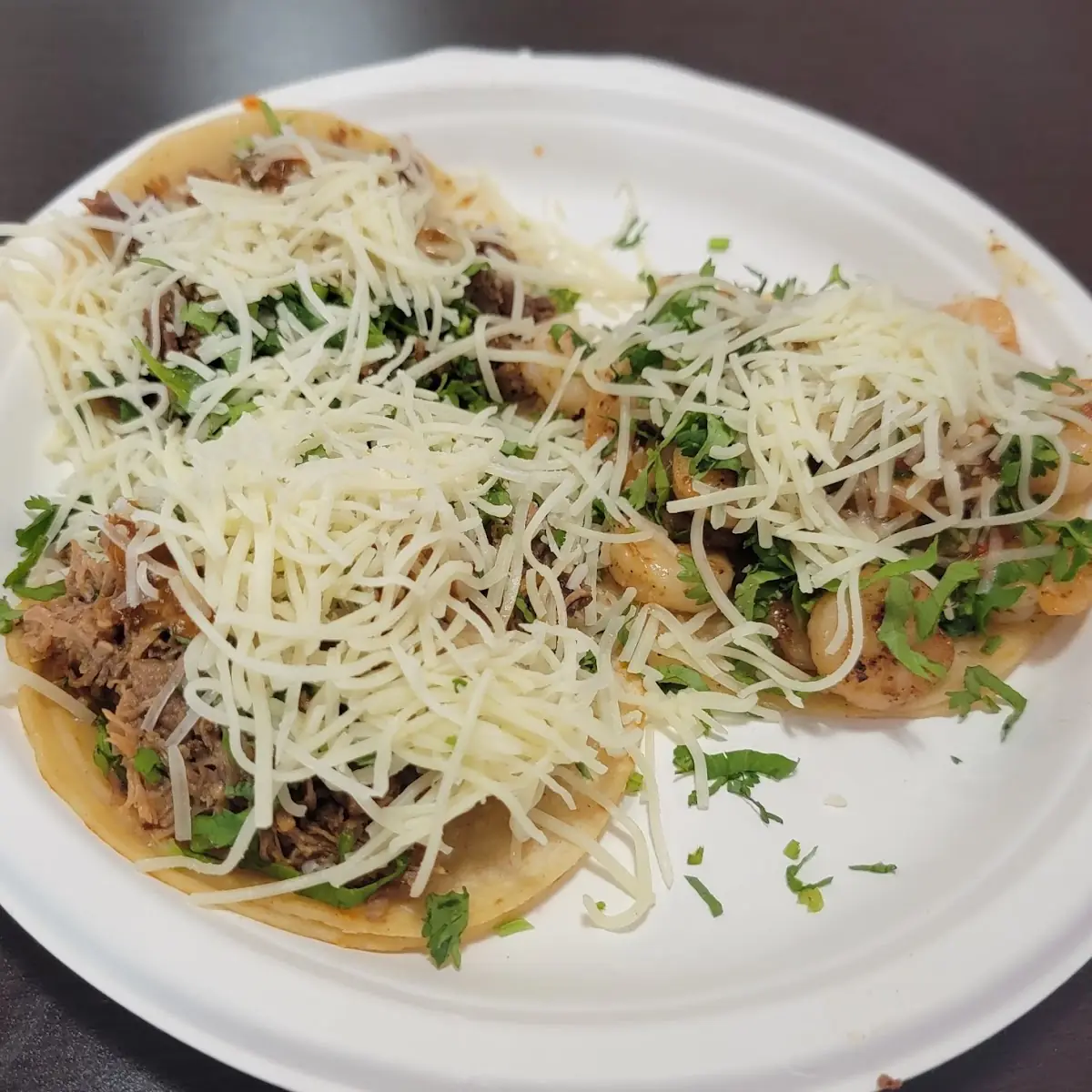 Street Tacos Add Cheese