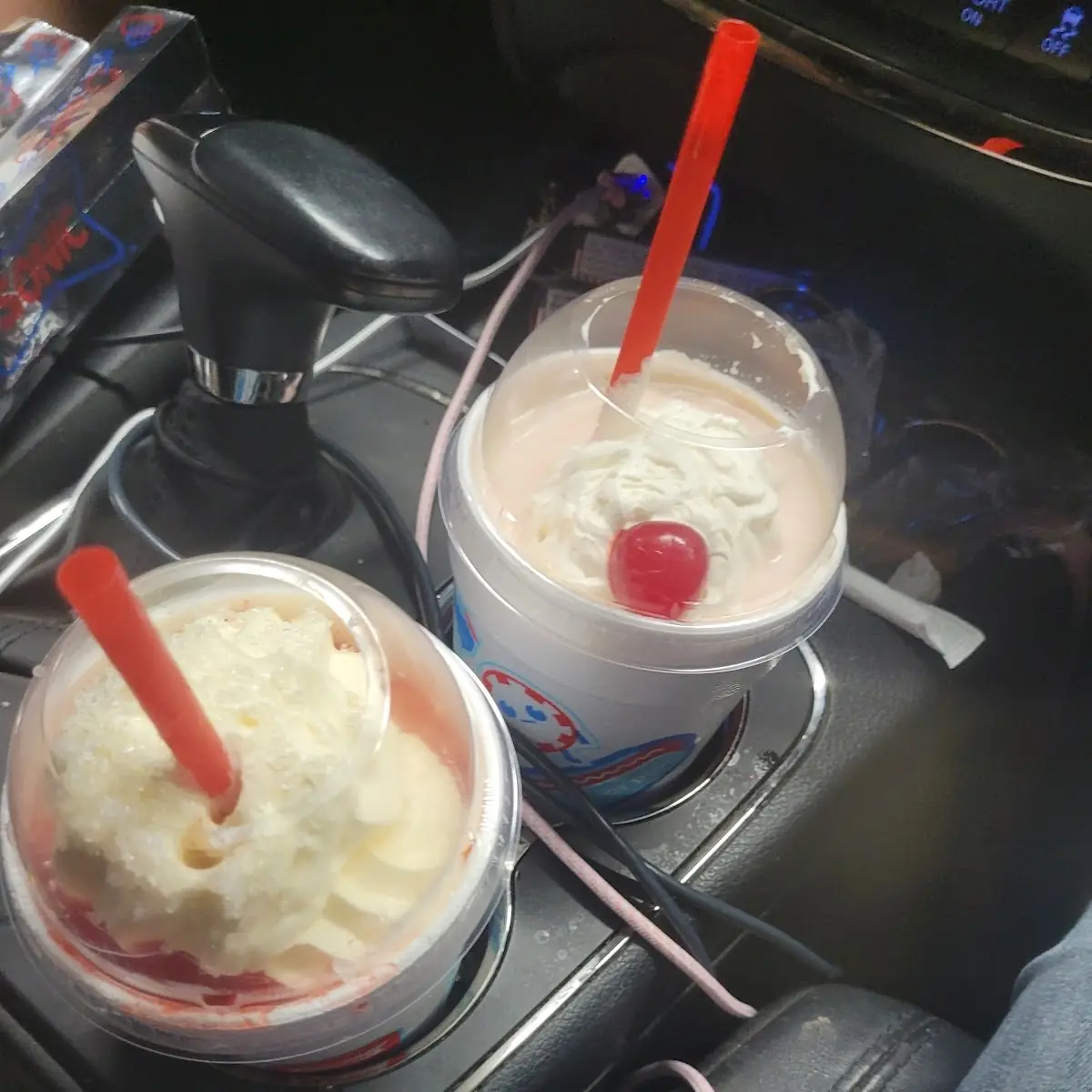 Strawberry Cheesecake Cream Slush
